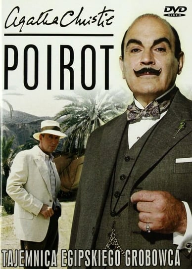 Wielcy Detektywi: Poirot 22: Tajemnica egipskiego grobowca Bennett Edward, Grieve Andrew, Rye Renny, Farnham Brian, Devenish Ross