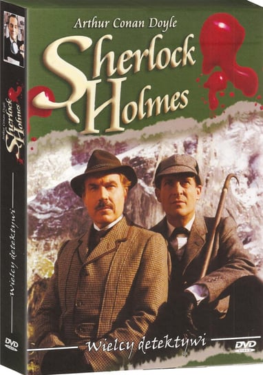 Wielcy detektywi: Sherlock Holmes Hawkesworth John