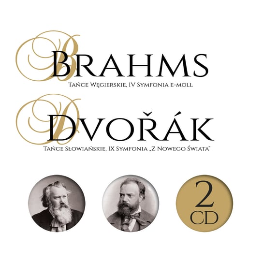 Wielcy Kompozytorzy: Brahms / Dvorak Various Artists