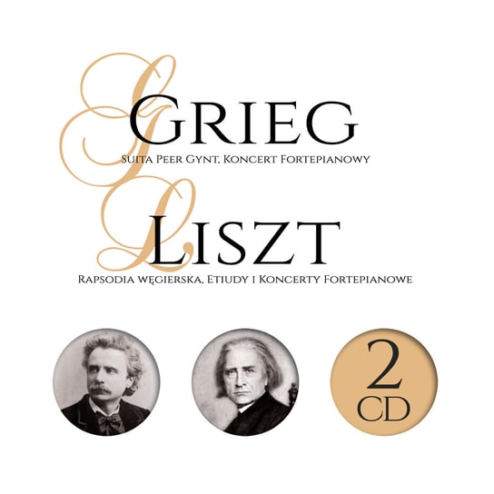 Wielcy kompozytorzy: Grieg / Liszt Various Artists