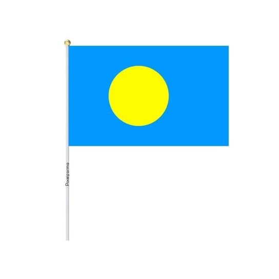 Wiele mini flag Palau w formacie 20x30 cm w 50 sztukach Inny producent (majster PL)