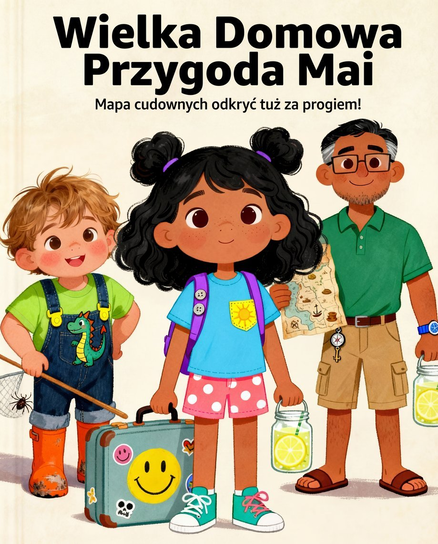 Wielka Domowa Przygoda Mai - ebook EPUB Dzikowski Kamil