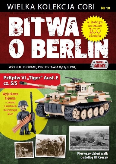 Wielka Kolekcja Cobi Bitwa o Berlin Nr 10 Cobi S.A.