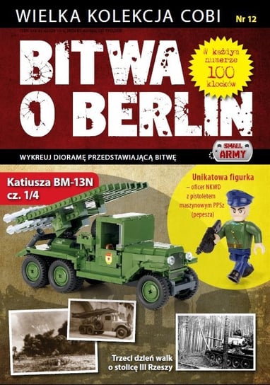 Wielka Kolekcja Cobi Bitwa o Berlin Nr 12 Cobi S.A.