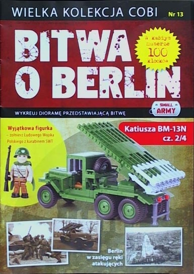 Wielka Kolekcja Cobi Bitwa o Berlin Nr 13 Cobi S.A.