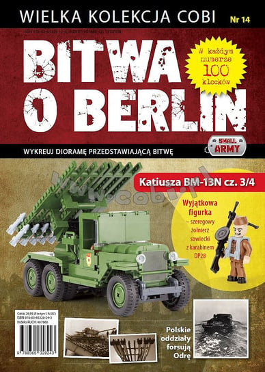 Wielka Kolekcja Cobi Bitwa o Berlin Nr 14 Cobi S.A.