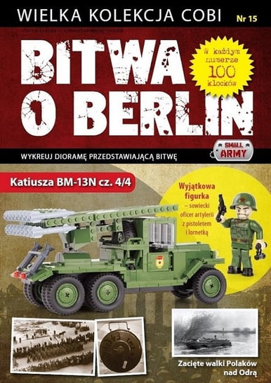 Wielka Kolekcja Cobi Bitwa o Berlin Nr 15 Cobi S.A.