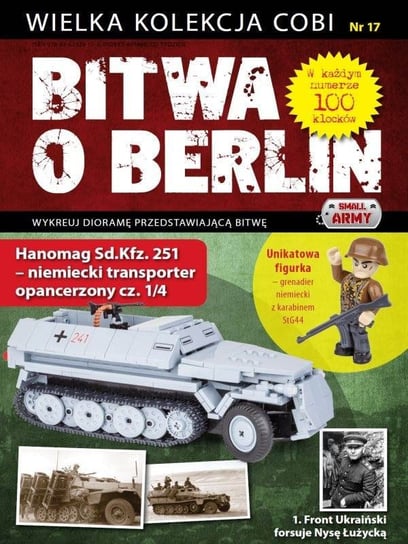 Wielka Kolekcja Cobi Bitwa o Berlin Nr 17 Cobi S.A.