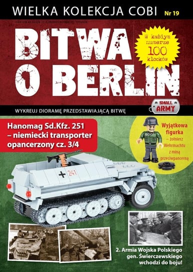 Wielka Kolekcja Cobi Bitwa o Berlin Nr 19 Cobi S.A.