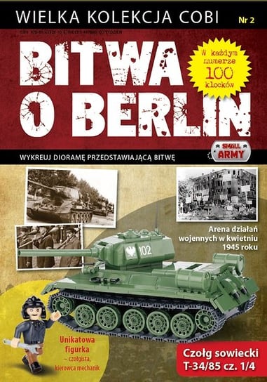Wielka Kolekcja Cobi Bitwa o Berlin Nr 2 Cobi S.A.