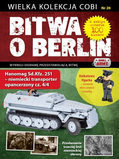 Wielka Kolekcja Cobi Bitwa o Berlin Nr 20 Cobi S.A.