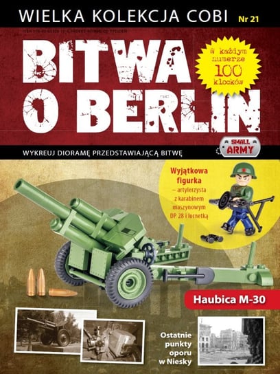 Wielka Kolekcja Cobi Bitwa o Berlin Nr 21 Cobi S.A.