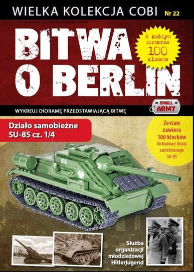 Wielka Kolekcja Cobi Bitwa o Berlin Nr 22 Cobi S.A.