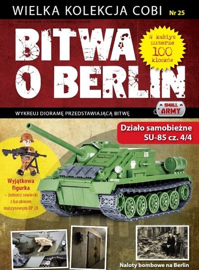 Wielka Kolekcja Cobi Bitwa o Berlin Nr 25 Cobi S.A.