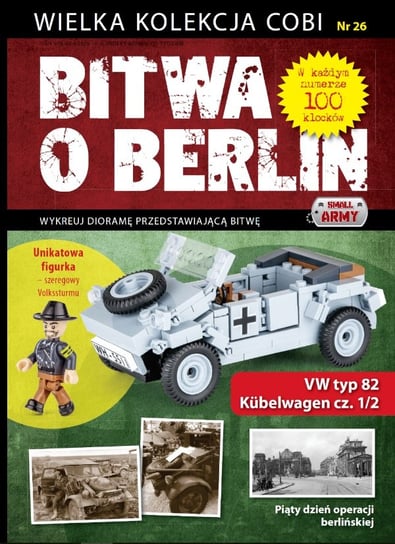 Wielka Kolekcja Cobi Bitwa o Berlin Nr 26 Cobi S.A.