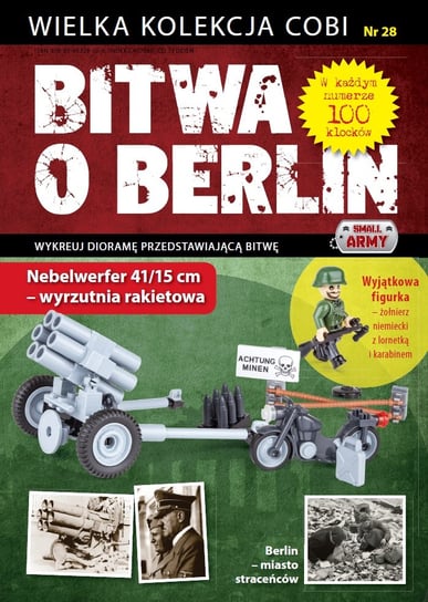 Wielka Kolekcja Cobi Bitwa o Berlin Nr 28 Cobi S.A.