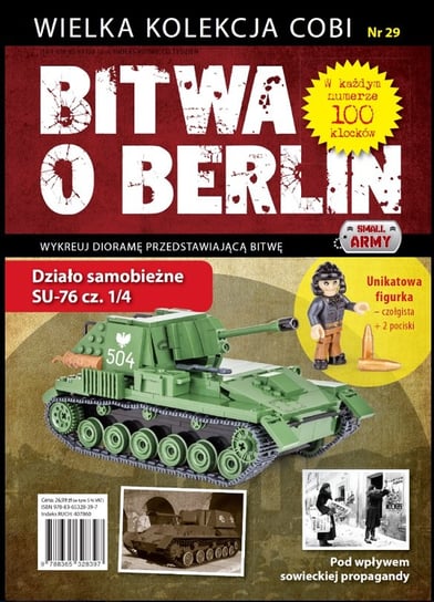 Wielka Kolekcja Cobi Bitwa o Berlin Nr 29 Cobi S.A.