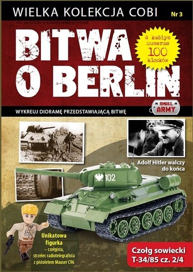 Wielka Kolekcja Cobi Bitwa o Berlin Nr 3 Cobi S.A.