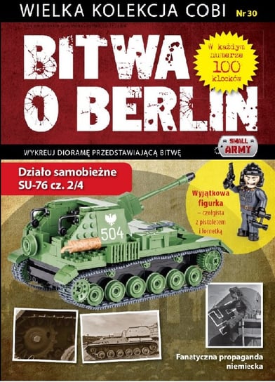Wielka Kolekcja Cobi Bitwa o Berlin Nr 30 Cobi S.A.
