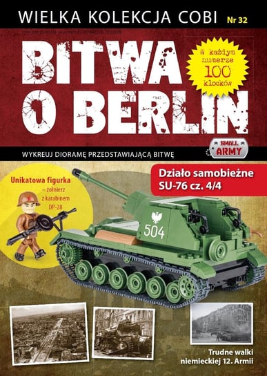 Wielka Kolekcja Cobi Bitwa o Berlin Nr 32 Cobi S.A.