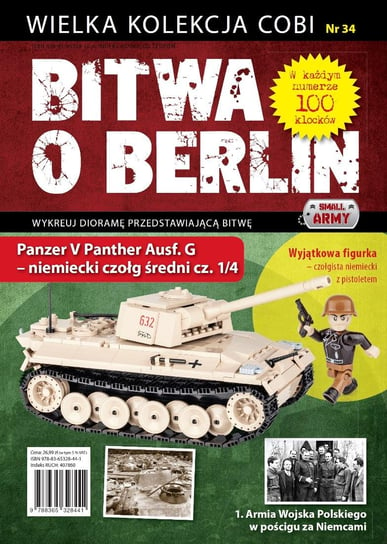 Wielka Kolekcja Cobi Bitwa o Berlin Nr 34 Cobi S.A.