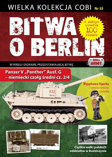 Wielka Kolekcja Cobi Bitwa o Berlin Nr 35 Cobi S.A.