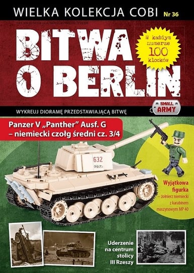 Wielka Kolekcja Cobi Bitwa o Berlin Nr 36 Cobi S.A.