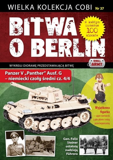 Wielka Kolekcja Cobi Bitwa o Berlin Nr 37 Cobi S.A.