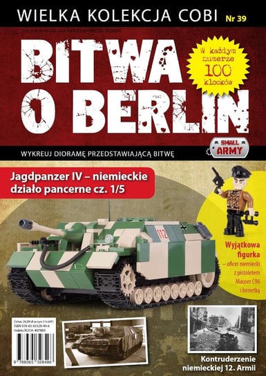 Wielka Kolekcja Cobi Bitwa o Berlin Nr 39 Cobi S.A.