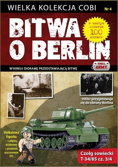 Wielka Kolekcja Cobi Bitwa o Berlin Nr 4 Cobi S.A.