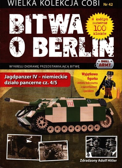 Wielka Kolekcja Cobi Bitwa o Berlin Nr 42 Cobi S.A.