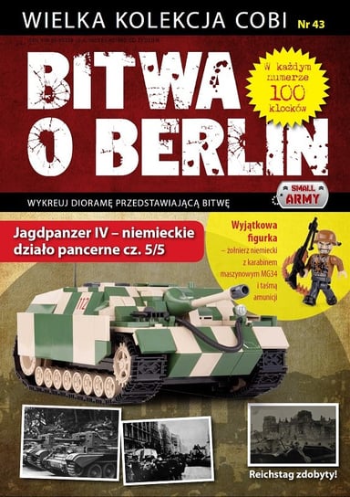 Wielka Kolekcja Cobi Bitwa o Berlin Nr 43 Cobi S.A.