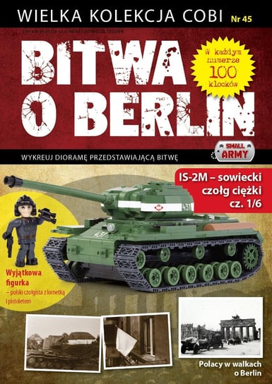 Wielka Kolekcja Cobi Bitwa o Berlin Nr 45 Cobi S.A.