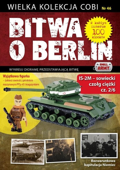 Wielka Kolekcja Cobi Bitwa o Berlin Nr 46 Cobi S.A.