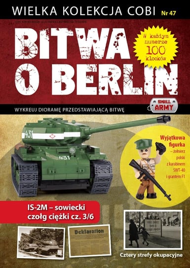 Wielka Kolekcja Cobi Bitwa o Berlin Nr 47 Cobi S.A.