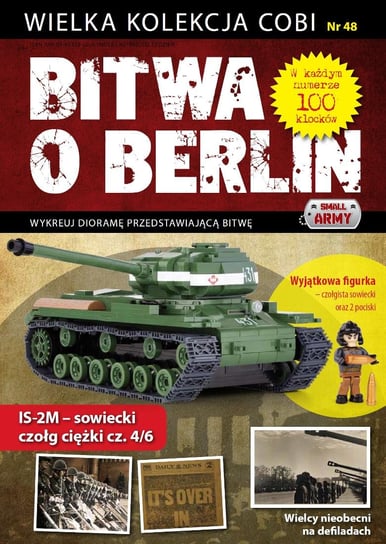 Wielka Kolekcja Cobi Bitwa o Berlin Nr 48 Cobi S.A.