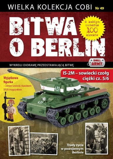 Wielka Kolekcja Cobi Bitwa o Berlin Nr 49 Cobi S.A.