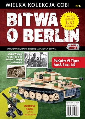 Wielka Kolekcja Cobi Bitwa o Berlin Nr 6 Cobi S.A.