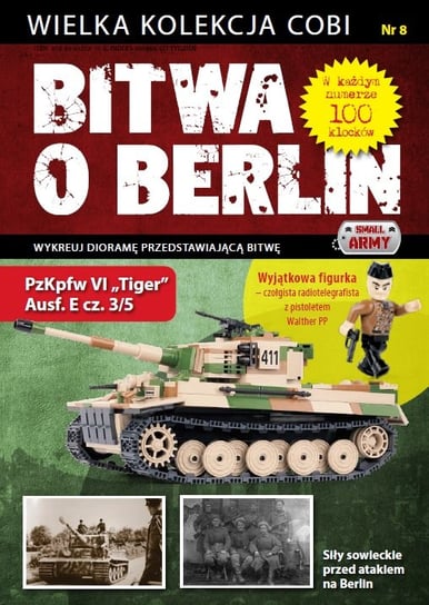 Wielka Kolekcja Cobi Bitwa o Berlin Nr 8 Cobi S.A.