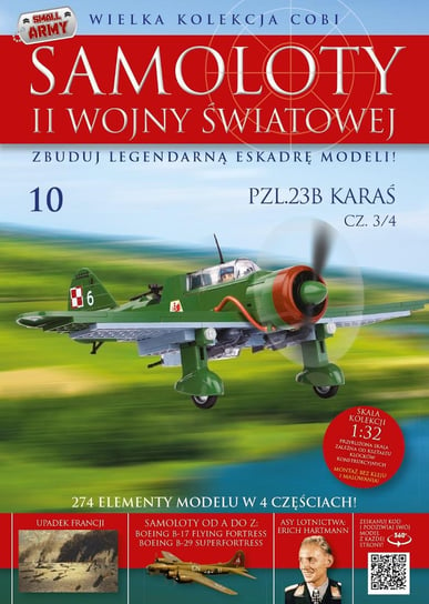 Wielka Kolekcja Cobi Samoloty II Wojny Światowej Nr 10 Cobi S.A.