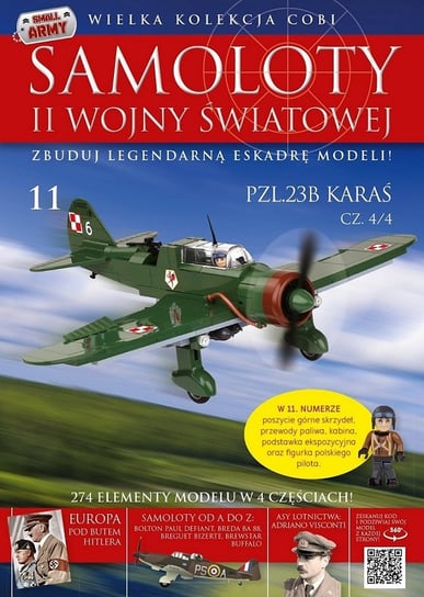 Wielka Kolekcja Cobi Samoloty II Wojny Światowej Nr 11 Cobi S.A.