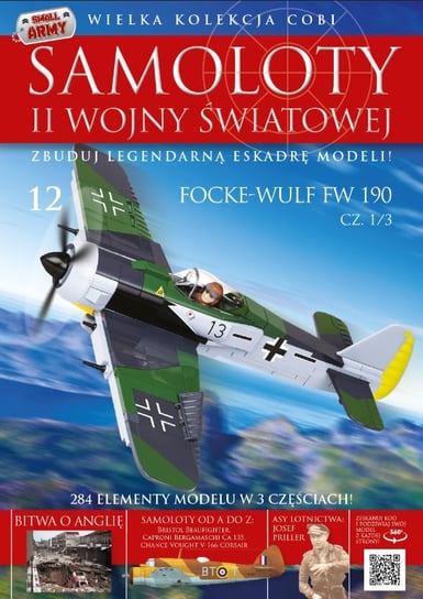 Wielka Kolekcja Cobi Samoloty II Wojny Światowej Nr 12 Cobi S.A.