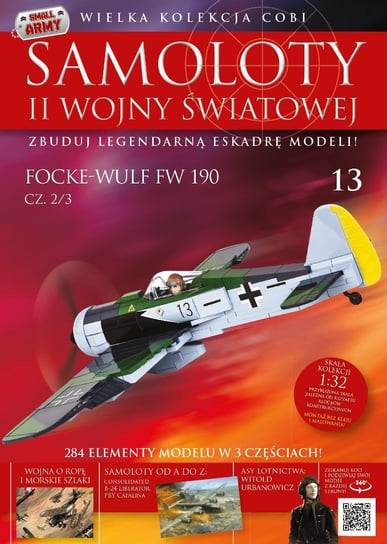Wielka Kolekcja Cobi Samoloty II Wojny Światowej Nr 13 Cobi S.A.