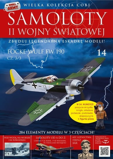 Wielka Kolekcja Cobi Samoloty II Wojny Światowej Nr 14 Cobi S.A.