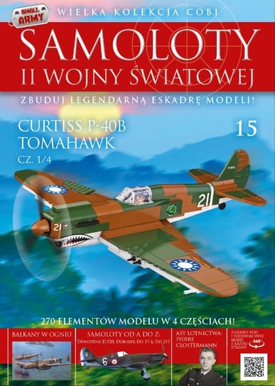 Wielka Kolekcja Cobi Samoloty II Wojny Światowej Nr 15 Cobi S.A.
