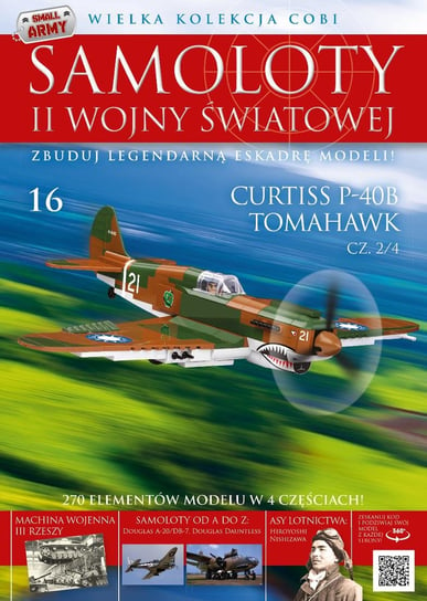 Wielka Kolekcja Cobi Samoloty II Wojny Światowej Nr 16 Cobi S.A.