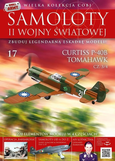 Wielka Kolekcja Cobi Samoloty II Wojny Światowej Nr 17 Cobi S.A.