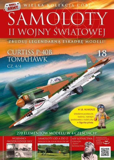 Wielka Kolekcja Cobi Samoloty II Wojny Światowej Nr 18 Cobi S.A.