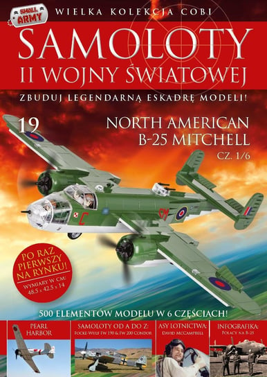 Wielka Kolekcja Cobi Samoloty II Wojny Światowej Nr 19 Cobi S.A.