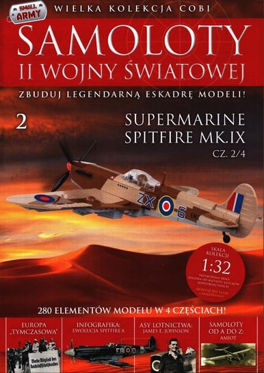Wielka Kolekcja Cobi Samoloty II Wojny Światowej Nr 2 Cobi S.A.